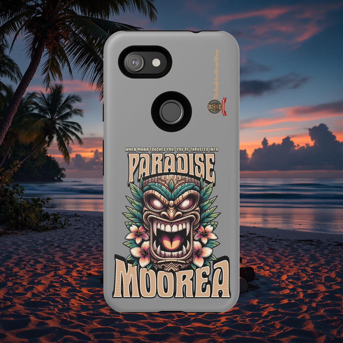 Moorea – Coque Antichoc Premium Tiki Fenua