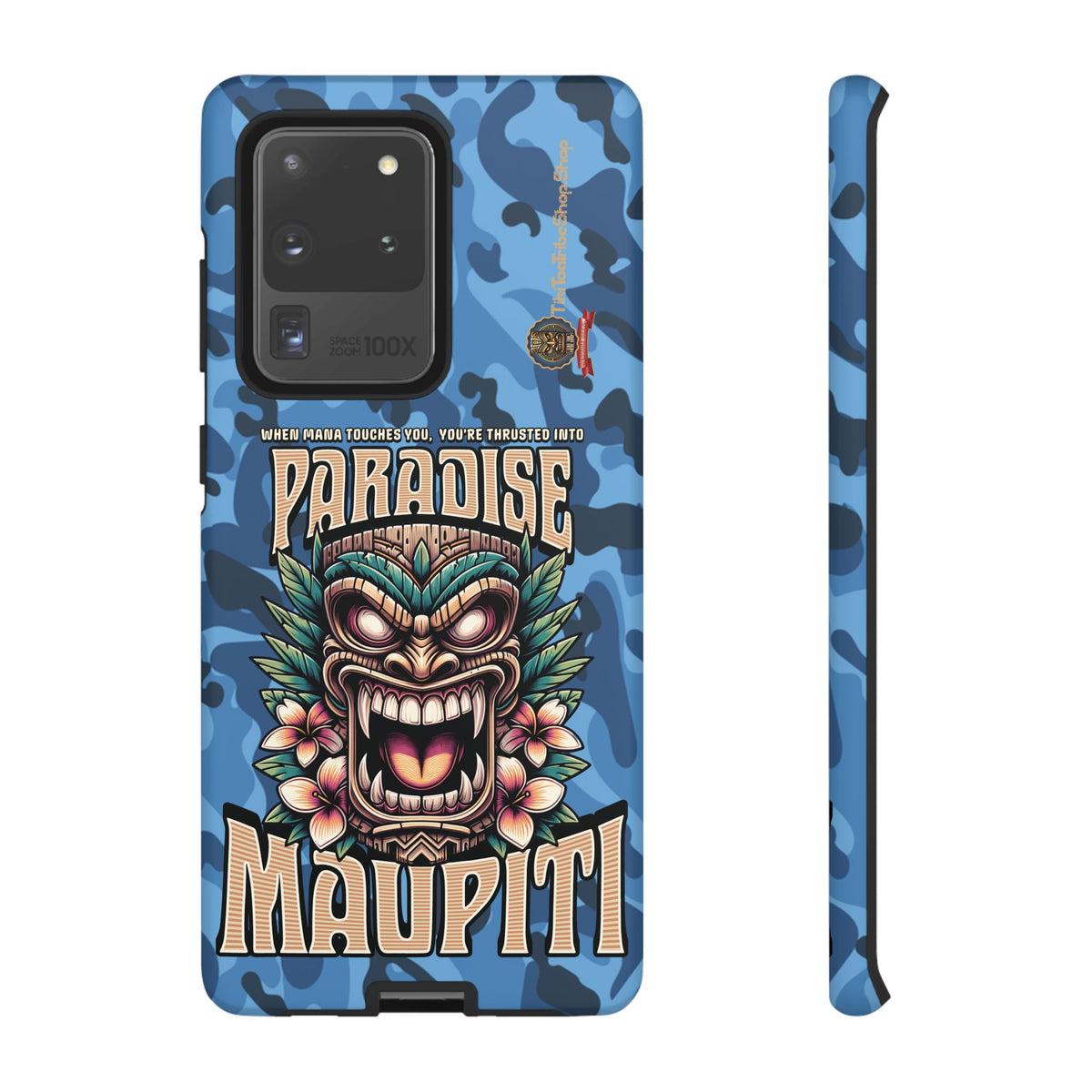 Maupiti Spirit – Coque Tiki Sauvage & Tropicale