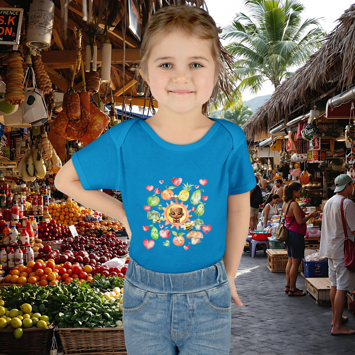 Tiki Iti: Sun, Fruits &amp; Hearts