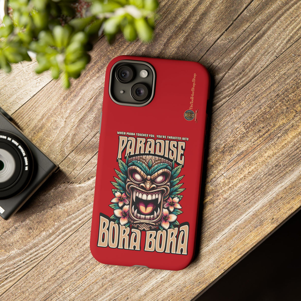 Bora Bora – Coque Antichoc Premium Tiki Élégance