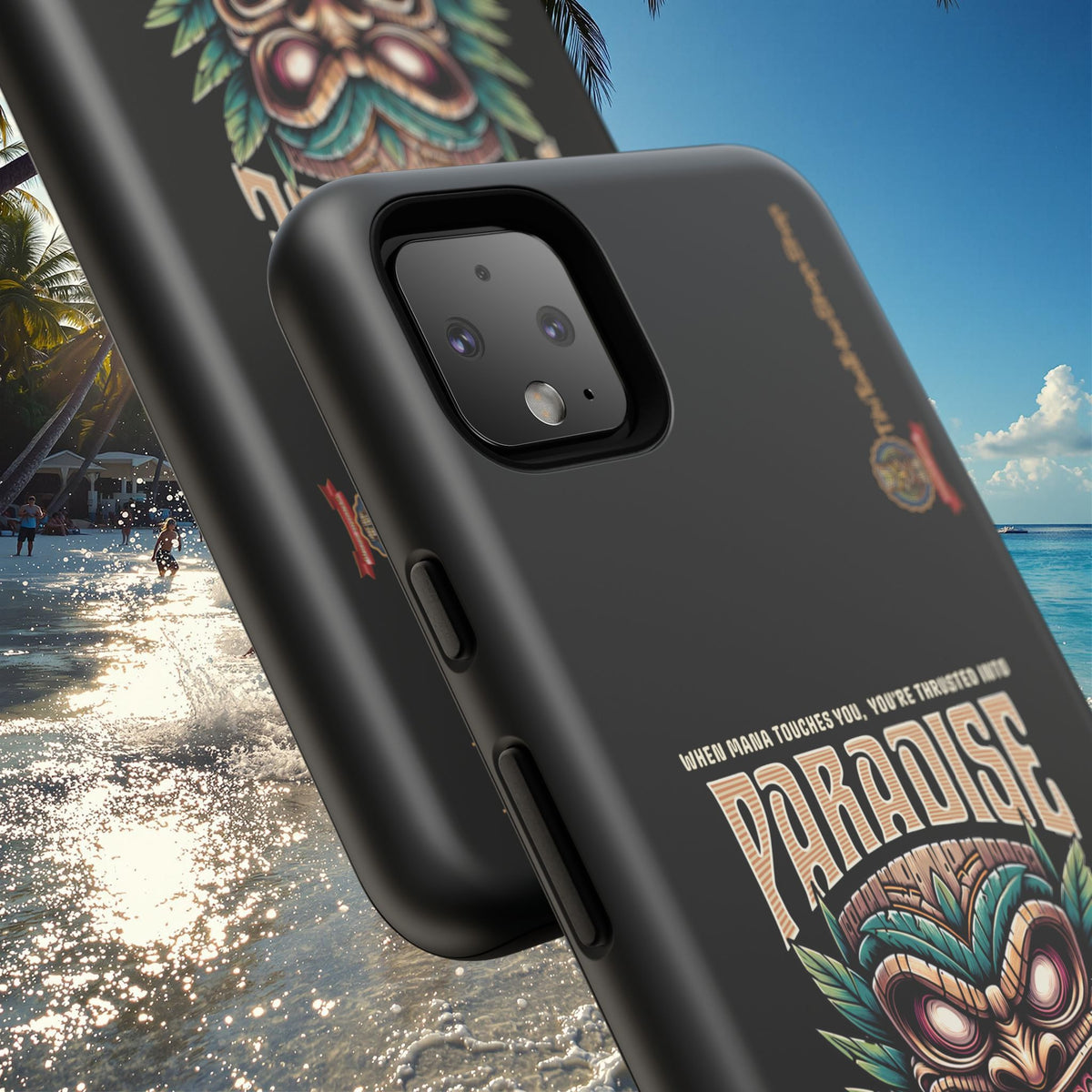 Huahine – Coque Antichoc Premium Tiki Fenua