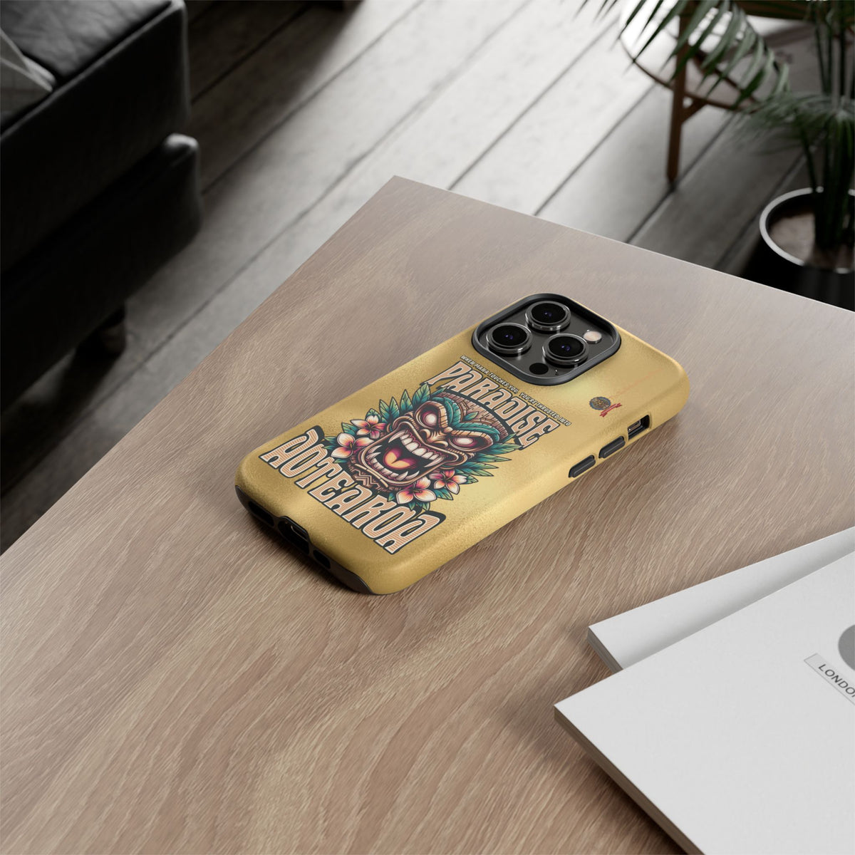 Aotearoa – Tiki Maori &amp; Ancestral Mana Shockproof Case