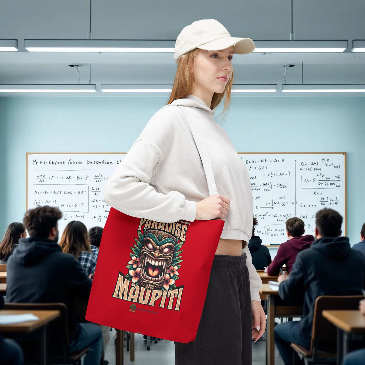 MAUPIT PARADISE Tote Bag