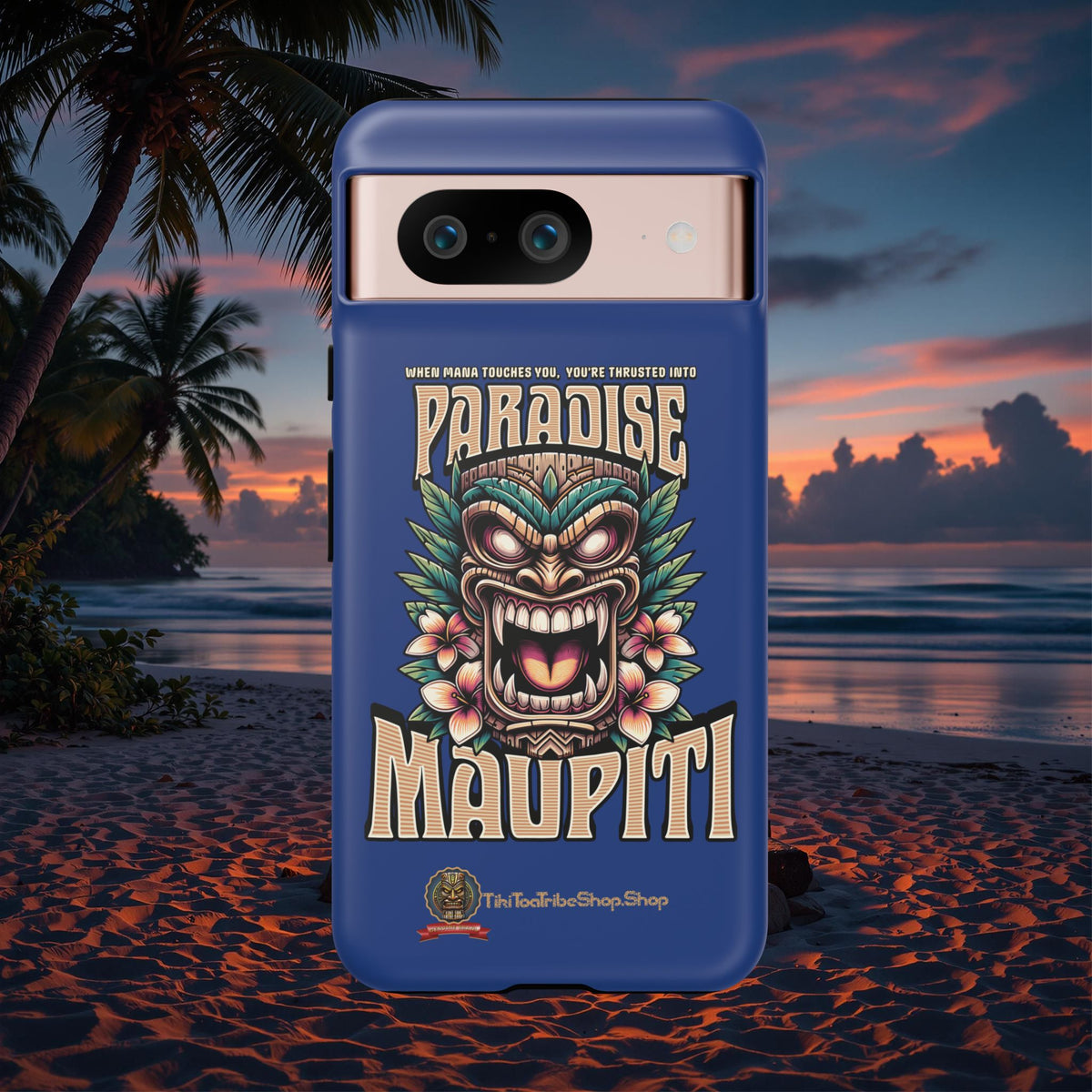 Maupiti Spirit – Coque Tiki Sauvage & Tropicale