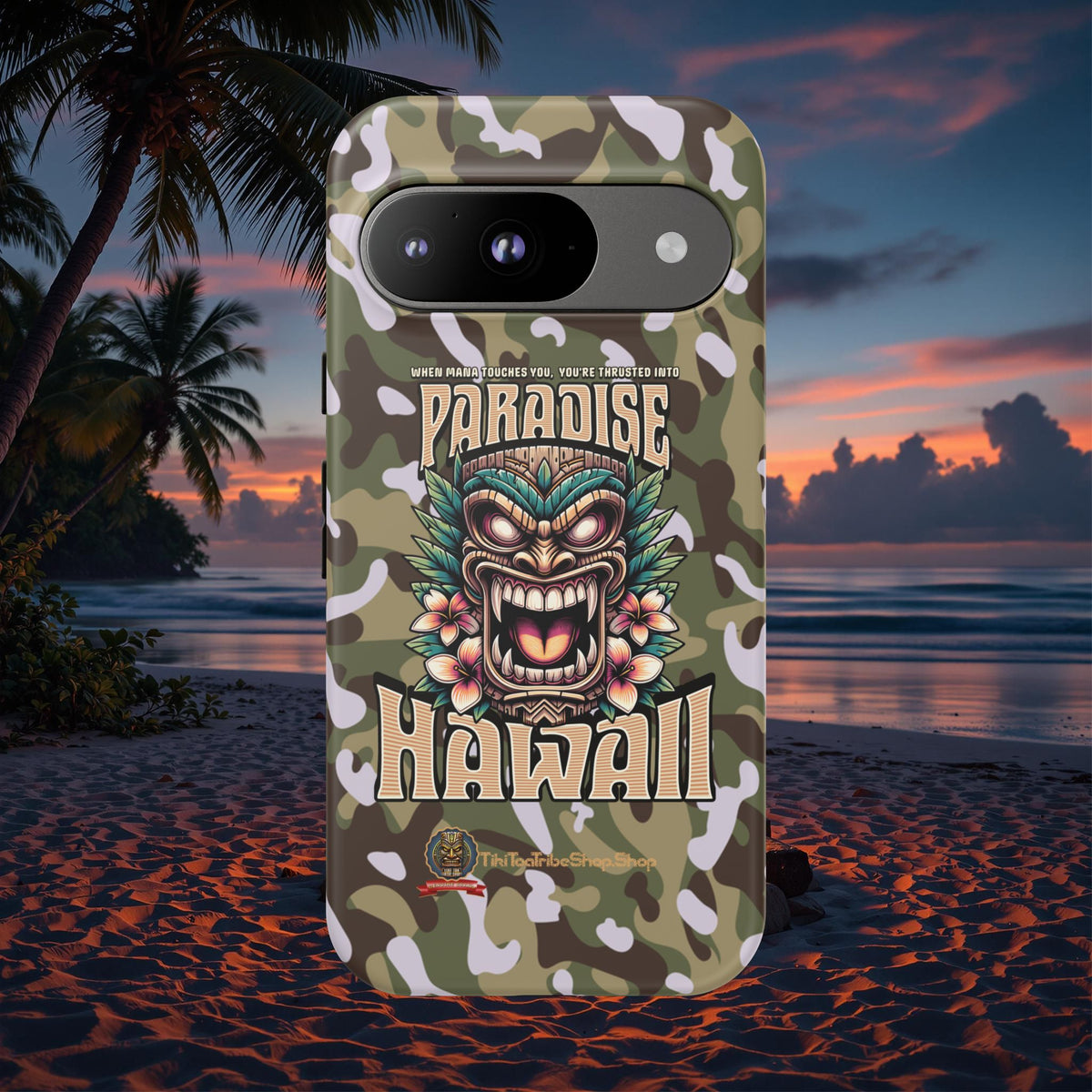 Hawaii – Tiki Mana Premium Shockproof Case
