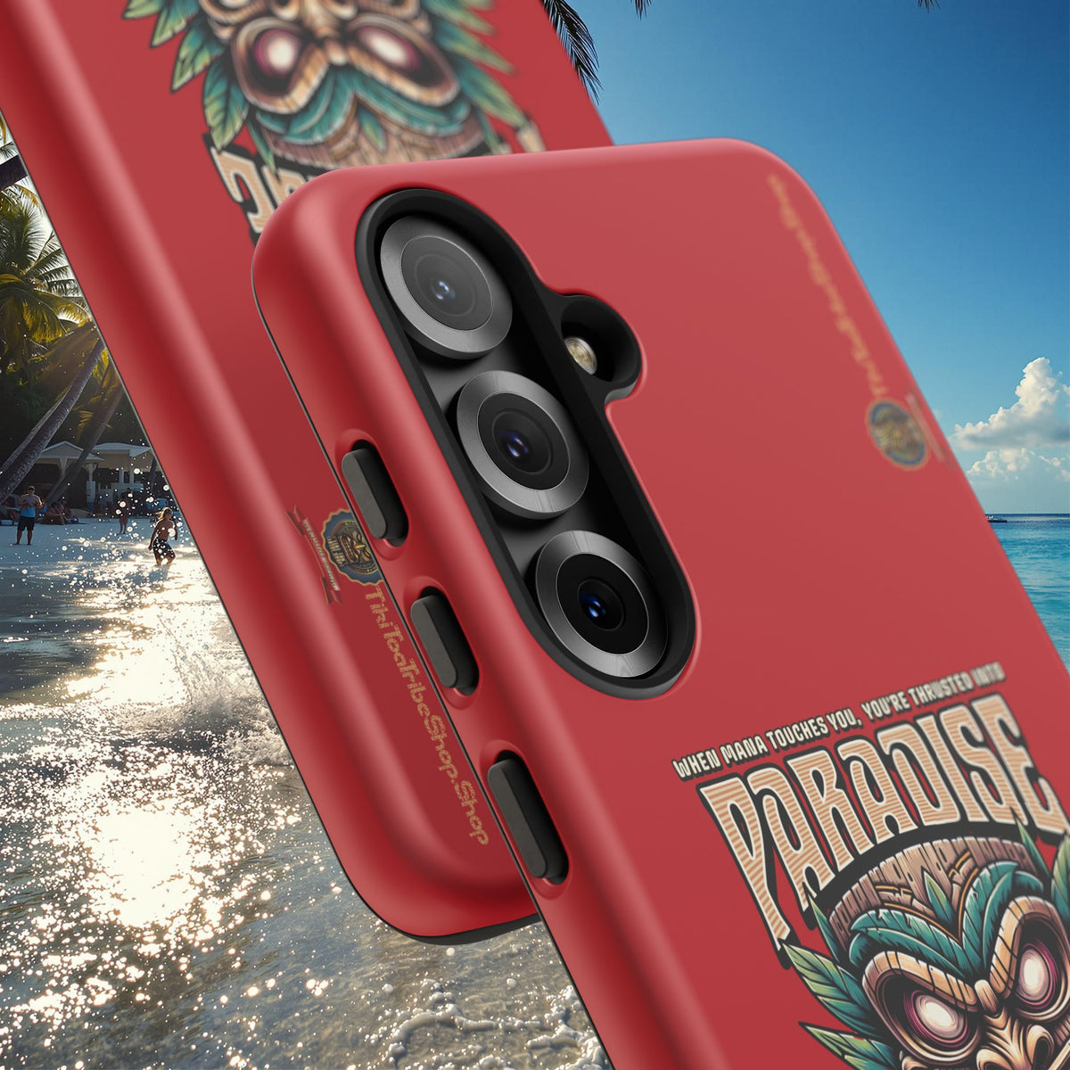 Aotearoa Raw Energy Premium Shockproof Case 🔥