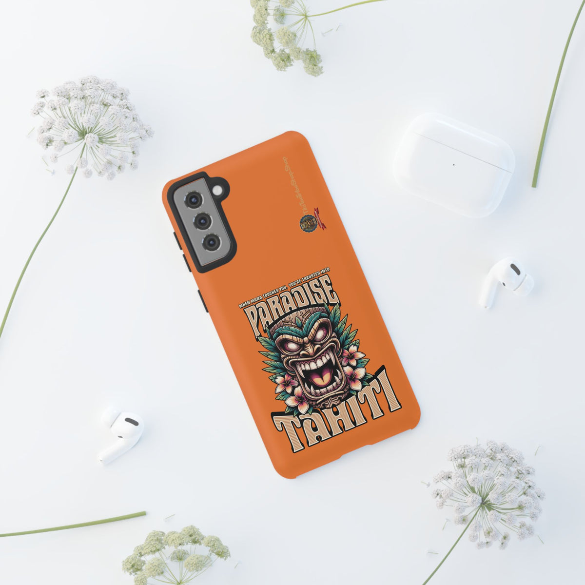 Tahiti – Coque Antichoc Premium Tiki Royal