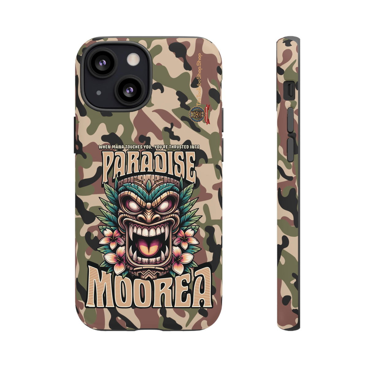 Moorea – Premium Tiki Fenua Shockproof Case