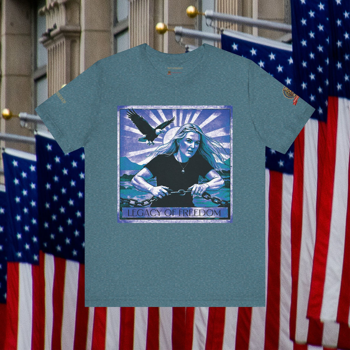 Faith. Freedom. Future.