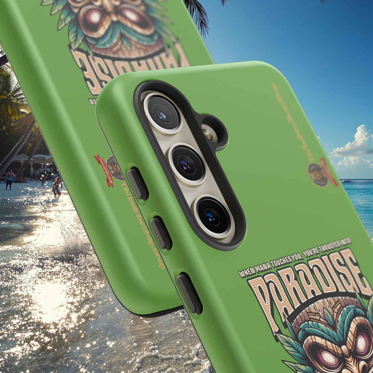 Tahiti – Coque Antichoc Premium Tiki Royal