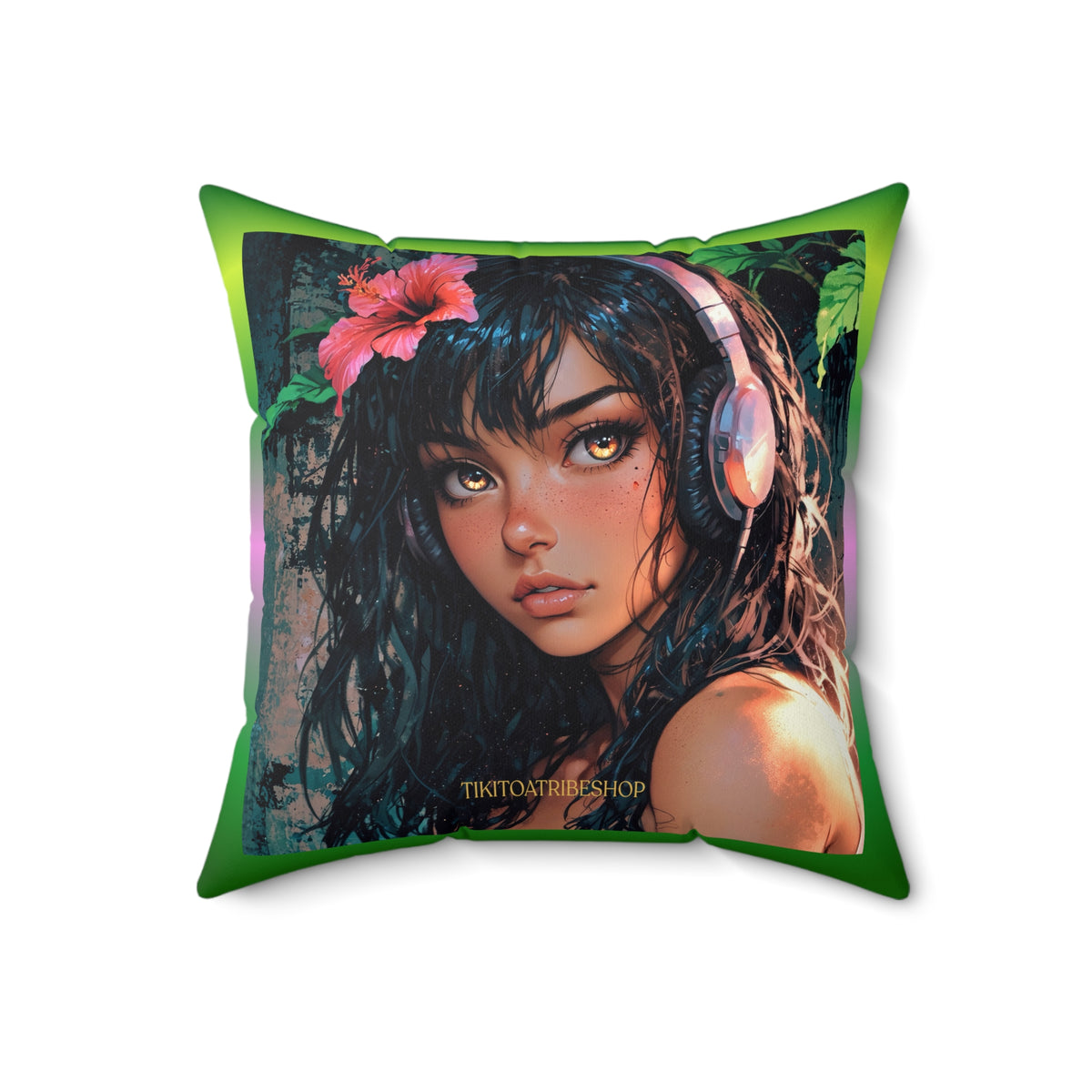 Cyberpunk Siren: Tropical Dream