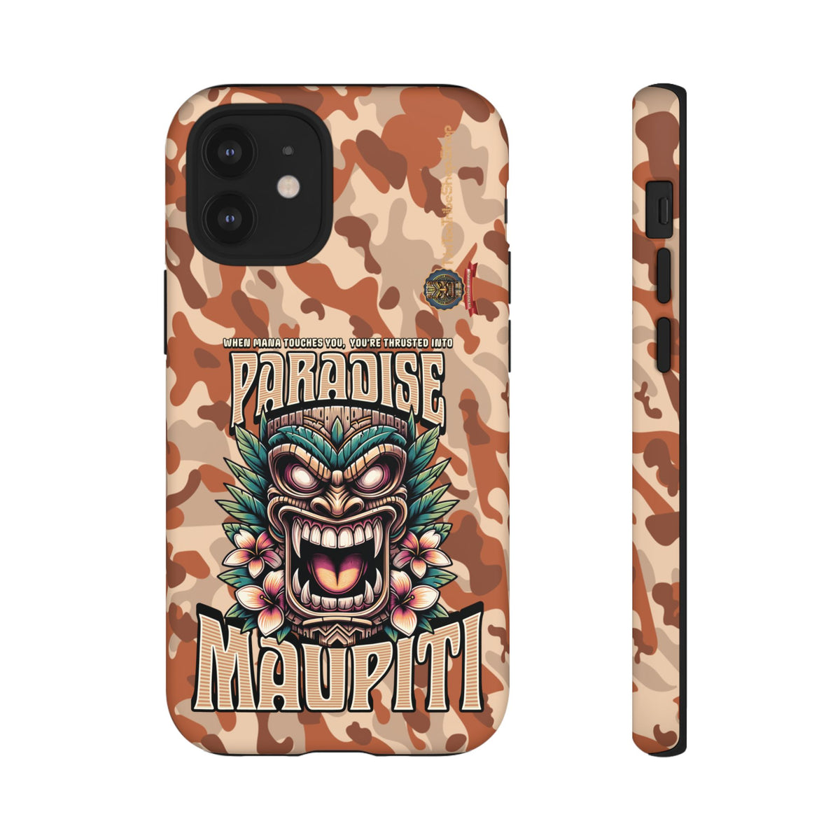 Maupiti Spirit – Wild &amp; Tropical Tiki Shell