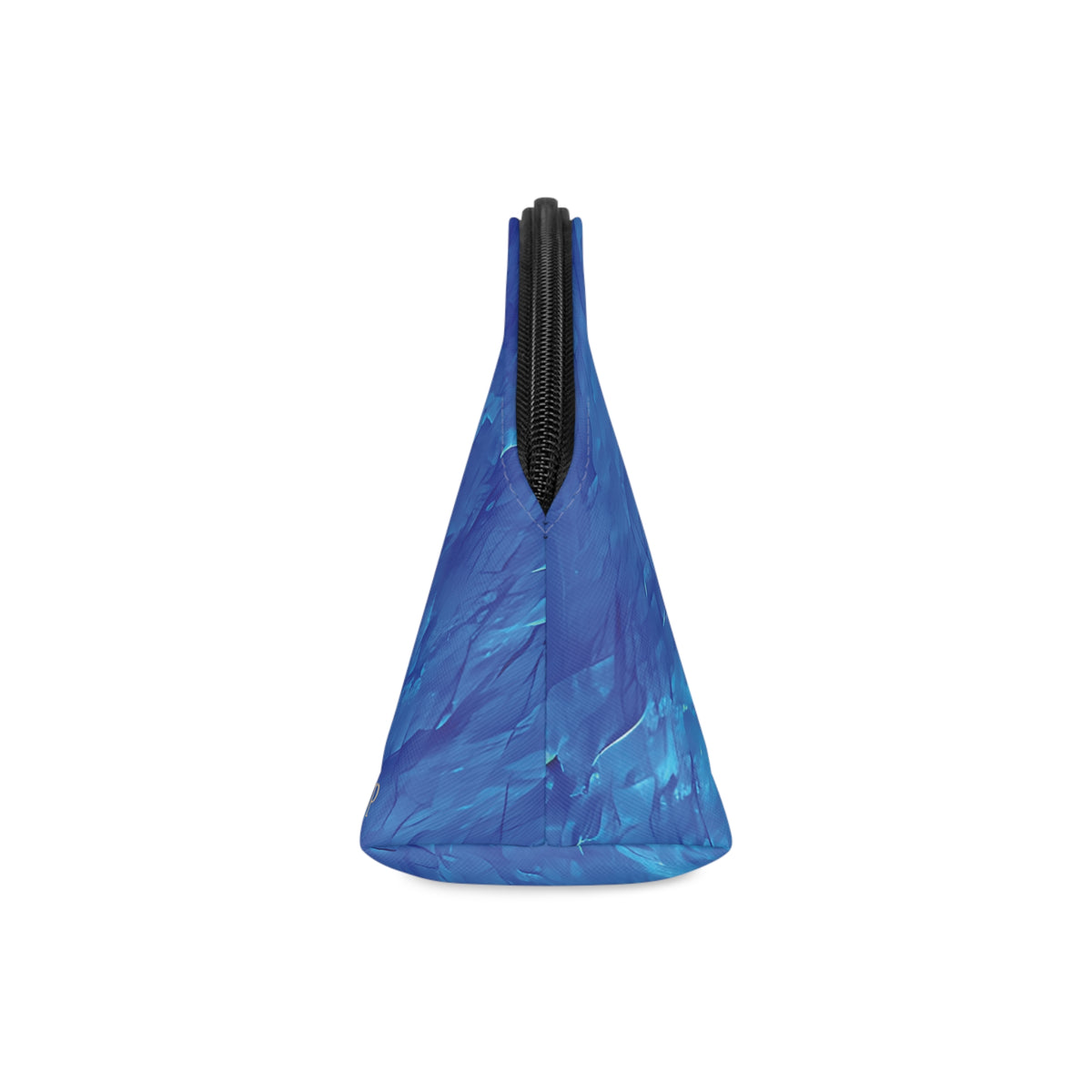 Pochette Cosmétique Design Marin Abstrait