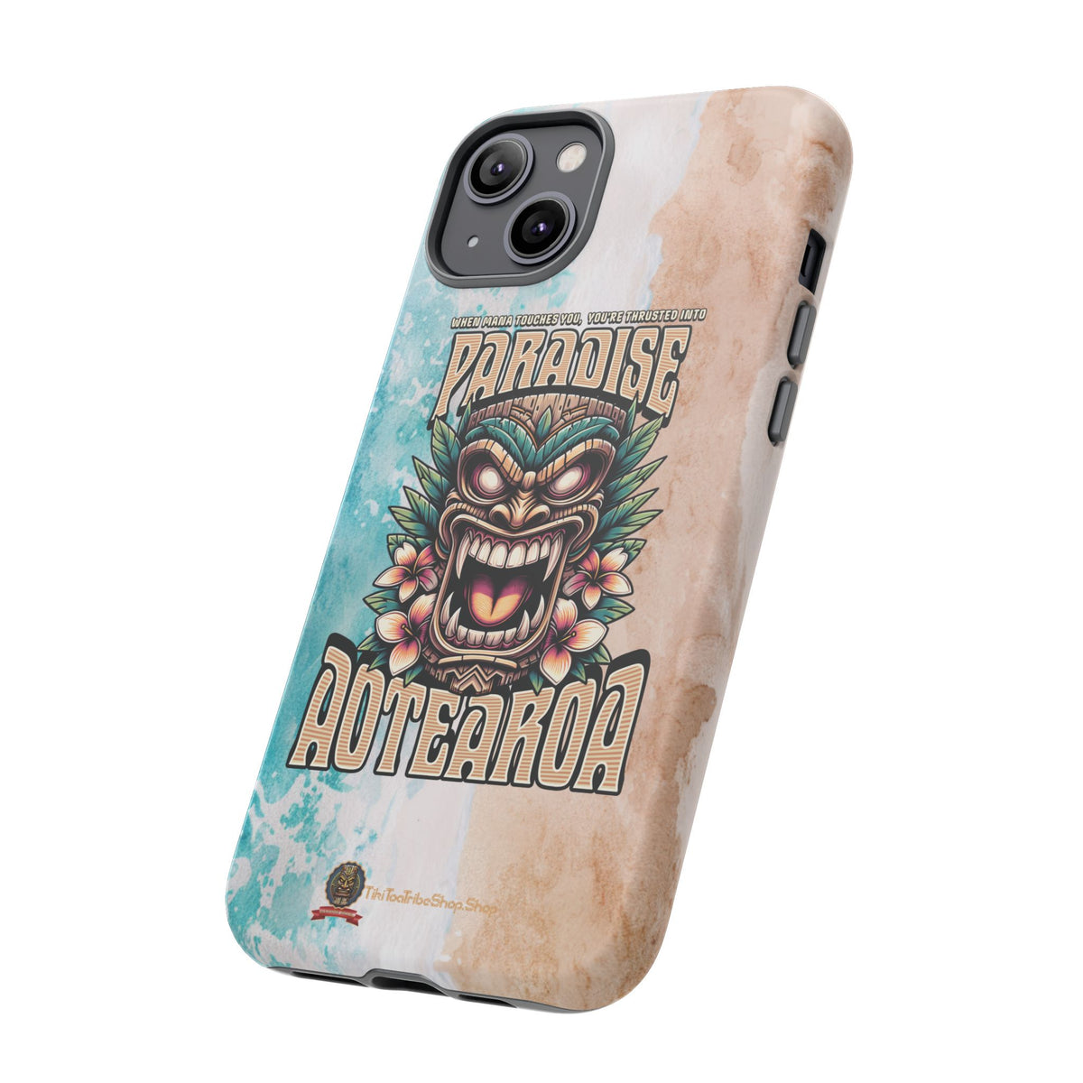 Aotearoa – Coque Antichoc Tiki Maori & Mana Ancestral