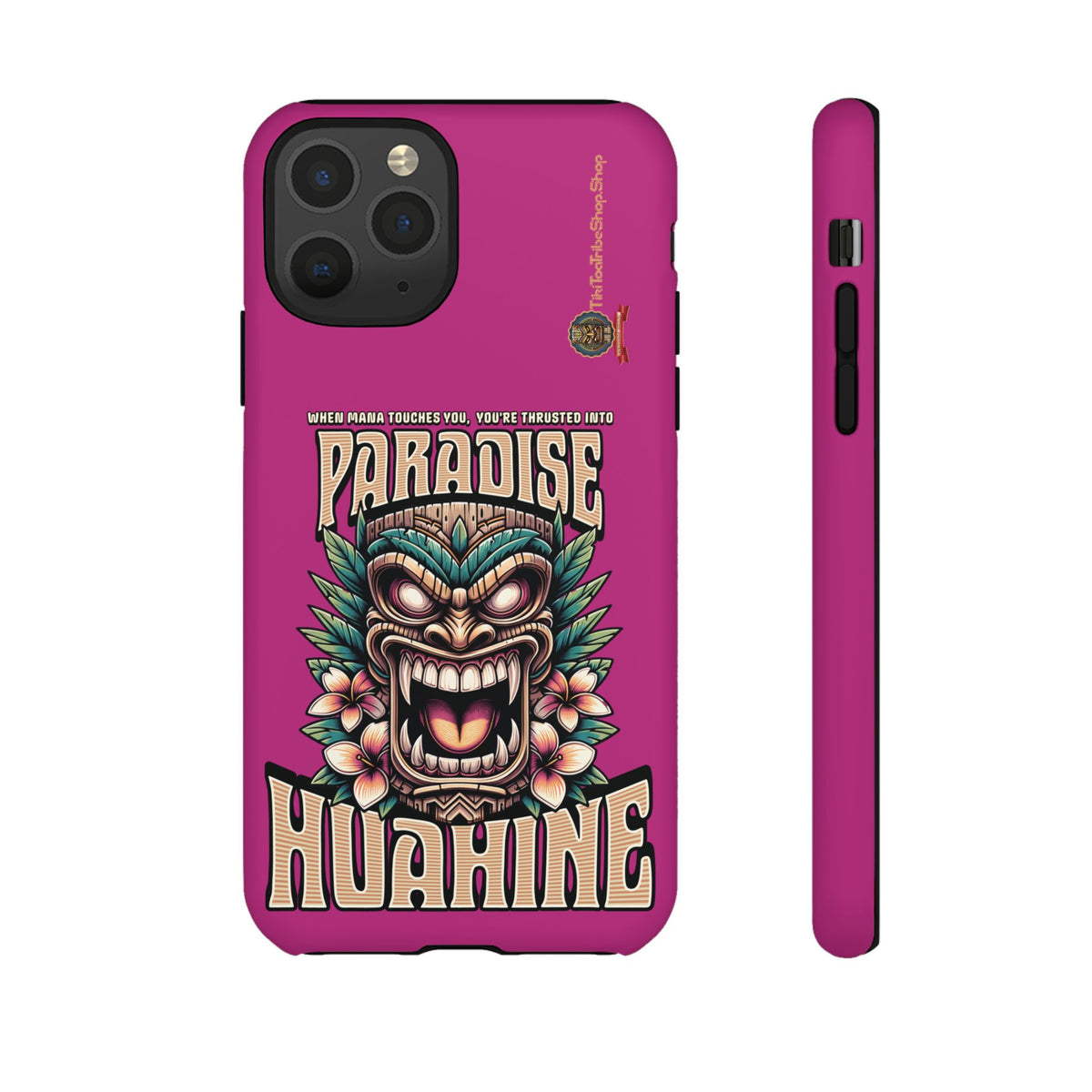 Huahine – Coque Antichoc Premium Tiki Fenua