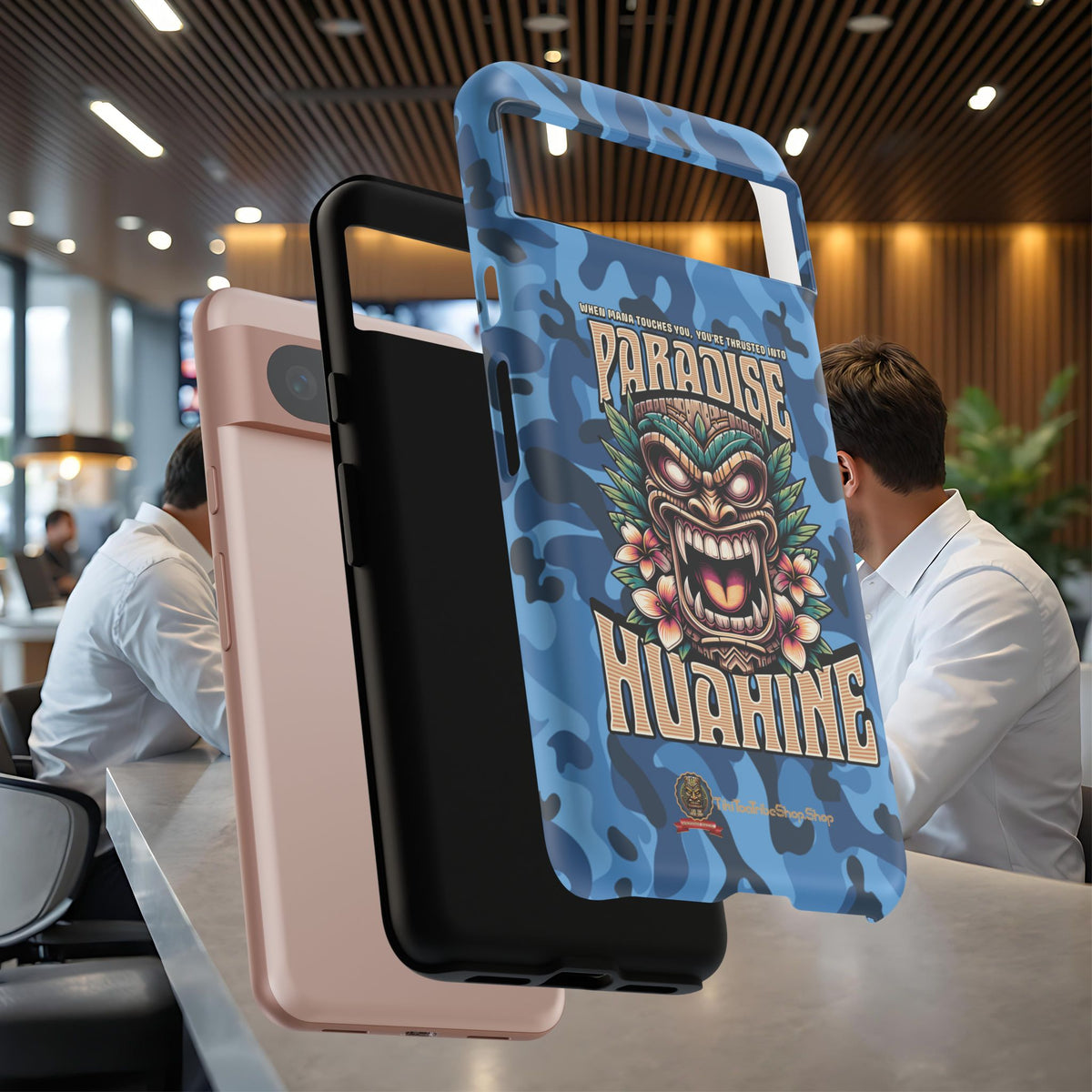Huahine – Tiki Fenua Premium Shockproof Case