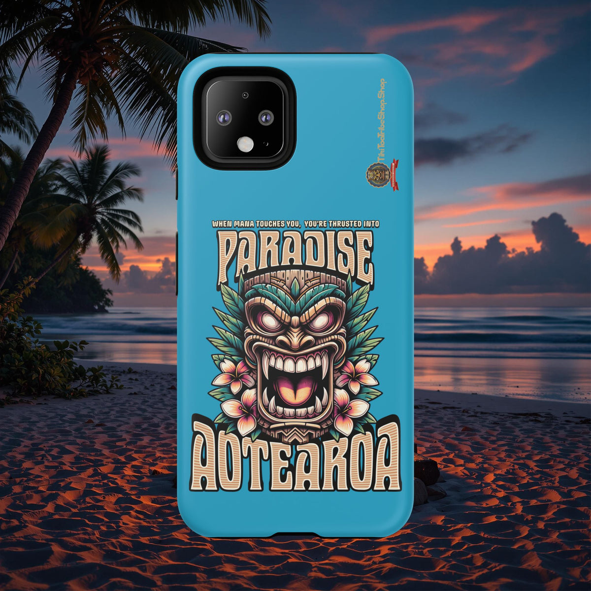 Aotearoa Raw Energy Premium Shockproof Case 🔥