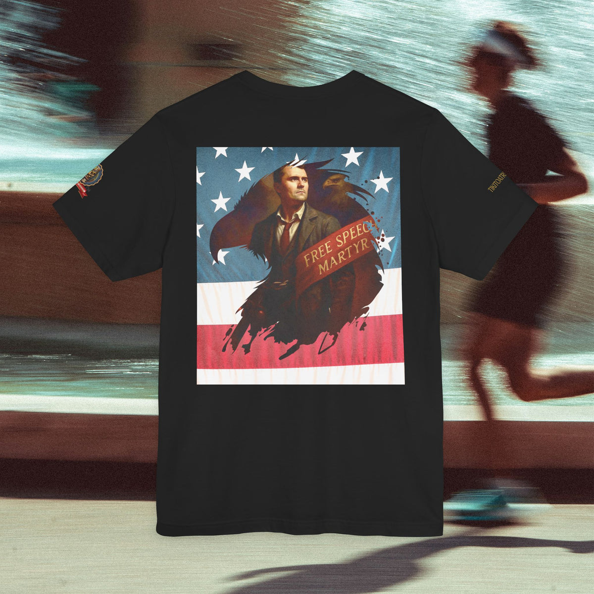 Faith. Freedom. Future.