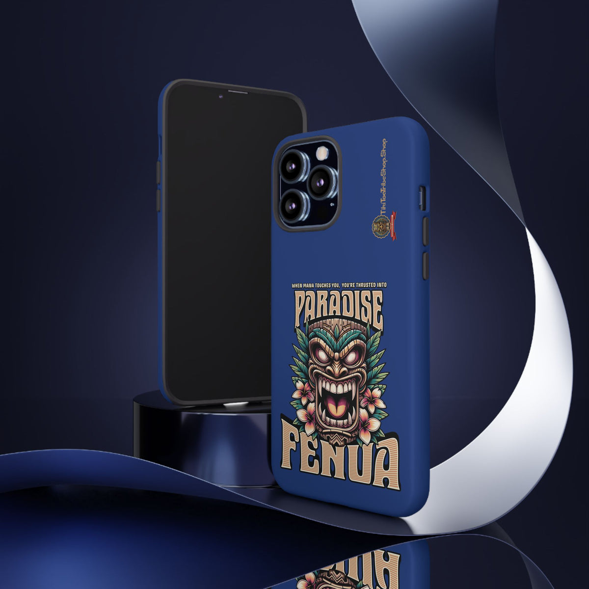 Fenua Guardian – Coque Antichoc Art Polynésien