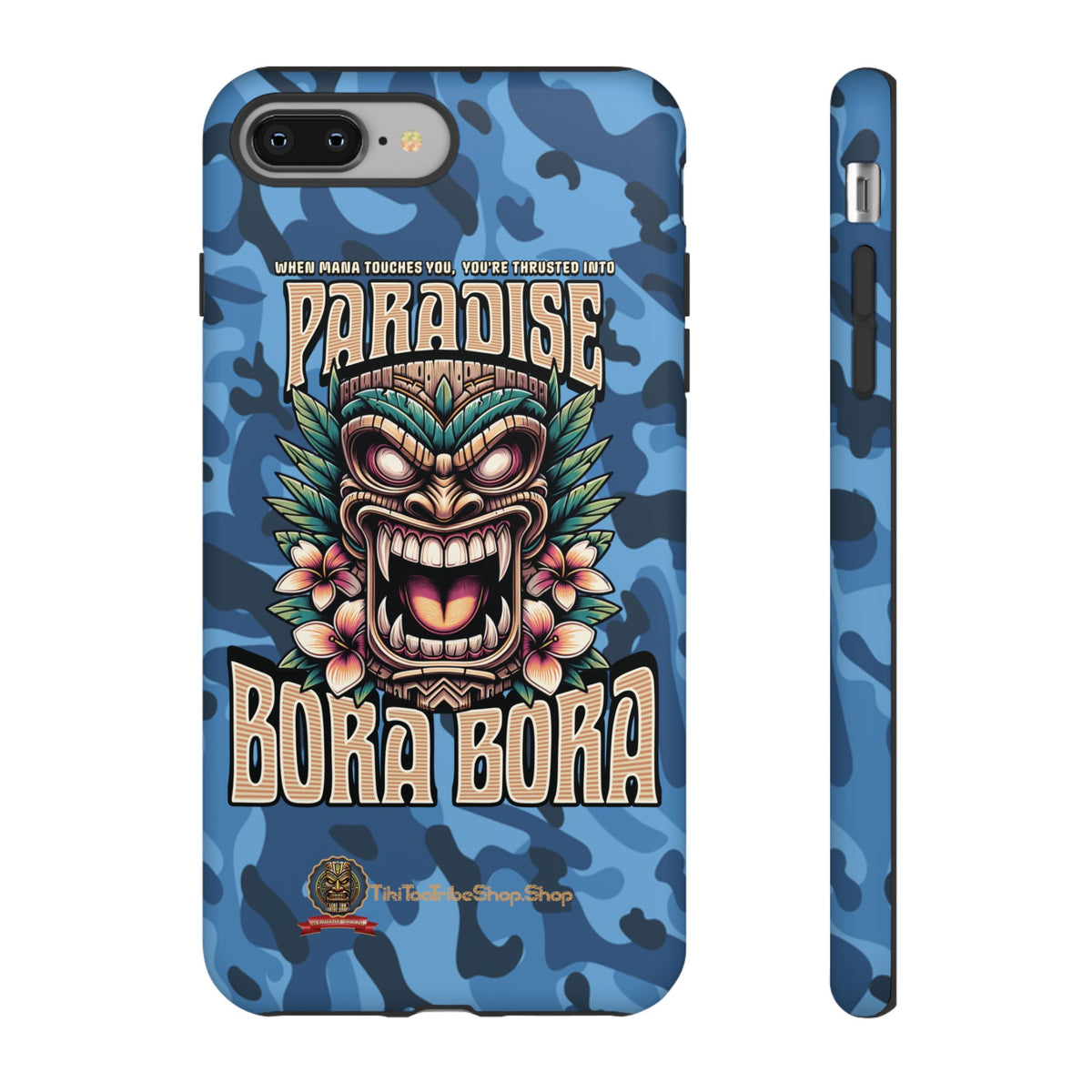 Hawaii – Tiki Mana Premium Shockproof Case