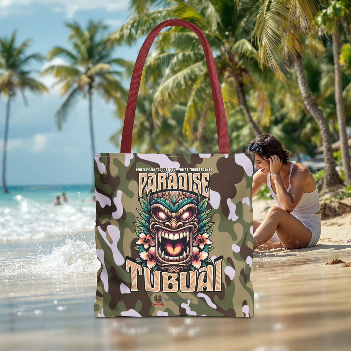TUBUAI PARADISE Tote Bag
