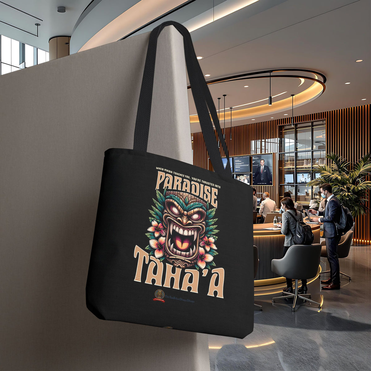 TAHA'A PARADISE Tote Bag