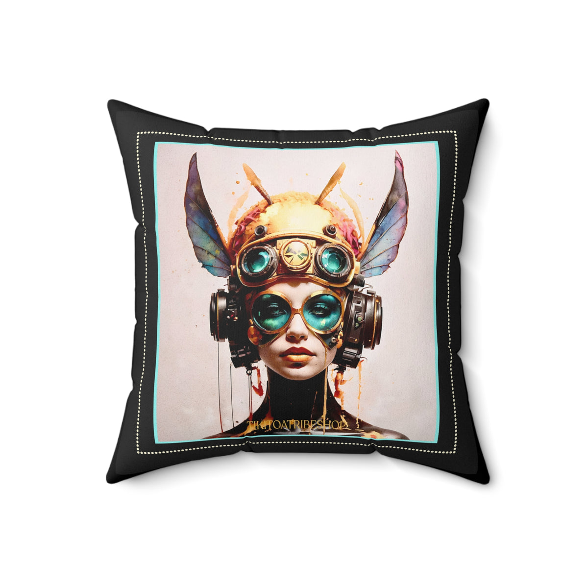 Cyberpunk Vision: Cyborg Elegance