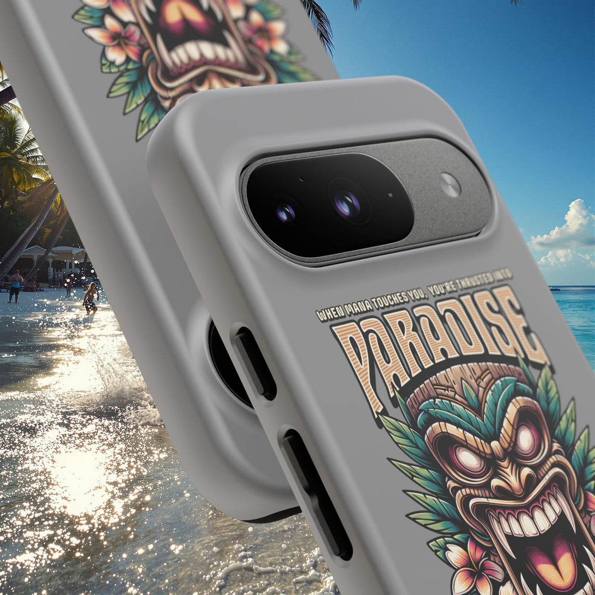 Moorea – Coque Antichoc Premium Tiki Fenua