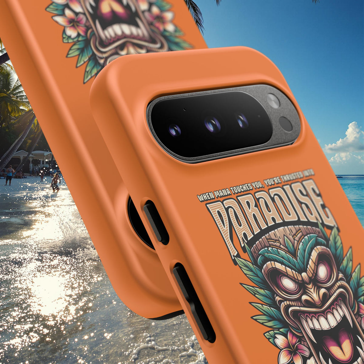 Fenua Guardian – Coque Antichoc Art Polynésien