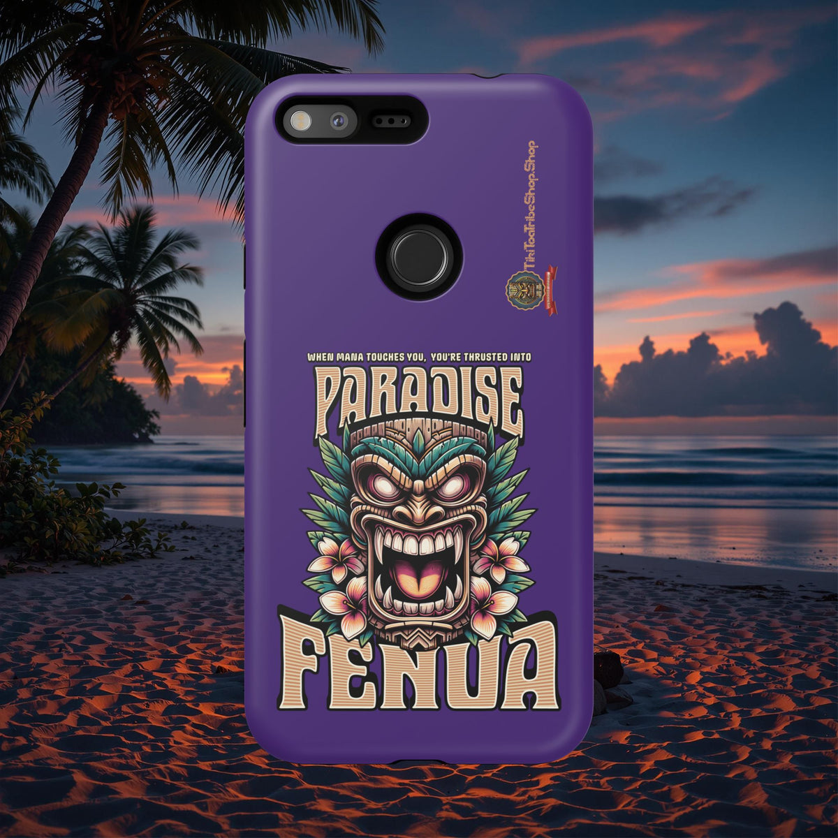 Fenua Guardian – Coque Antichoc Art Polynésien