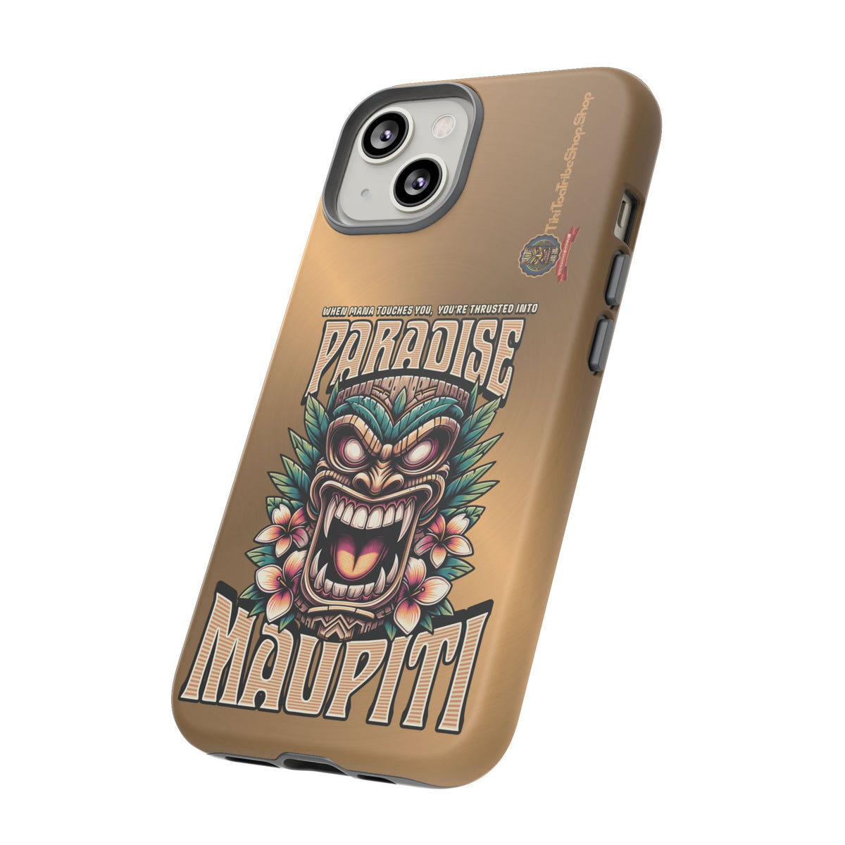 Maupiti Spirit – Coque Tiki Sauvage & Tropicale