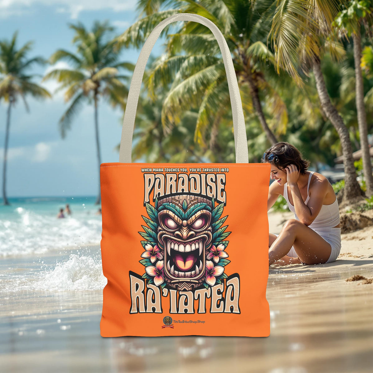 RA'IATEA PARADISE Tote Bag