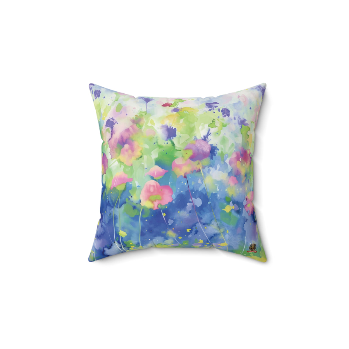 Fleurs Abstraites : Aura de Turquoise