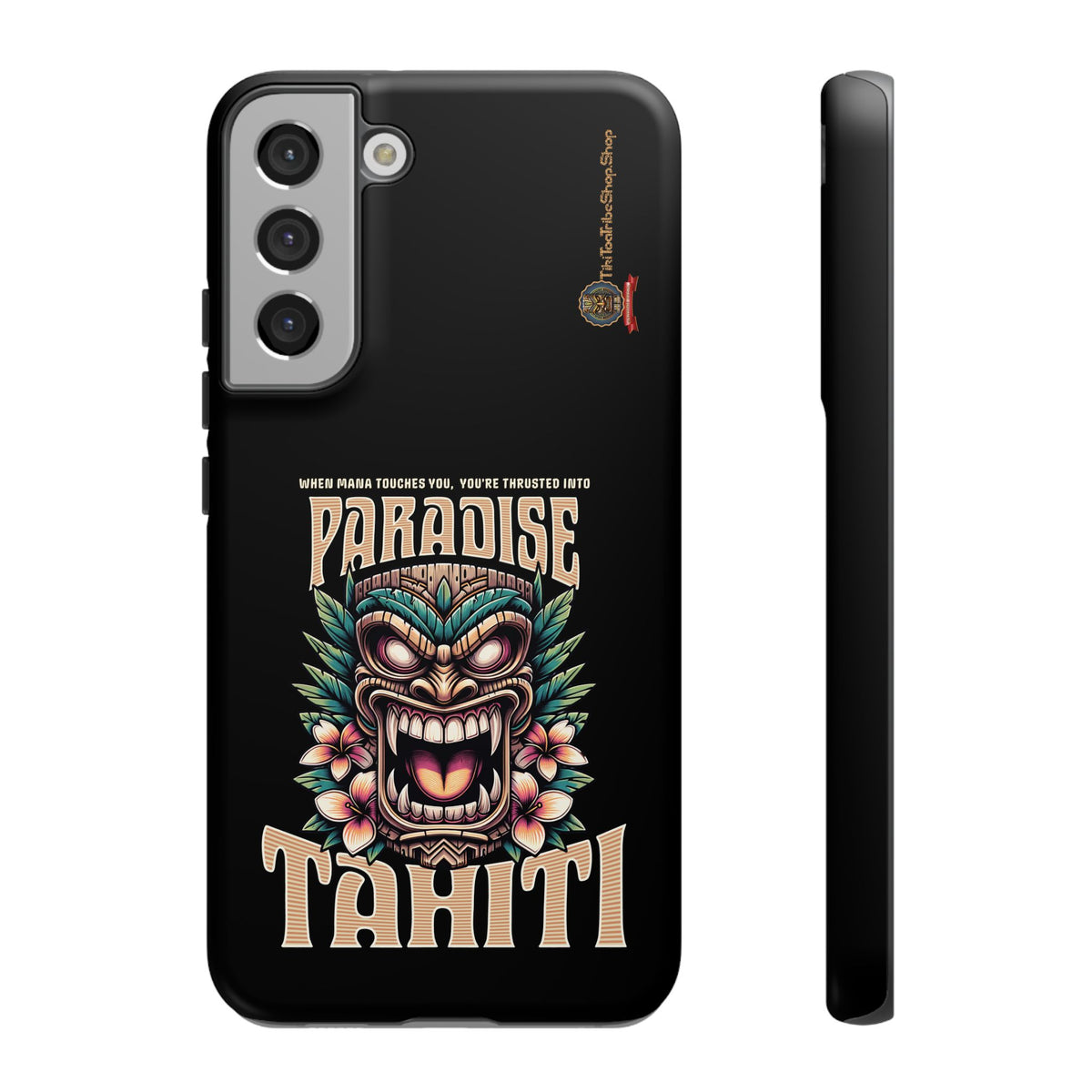 Tahiti – Coque Antichoc Premium Tiki Royal