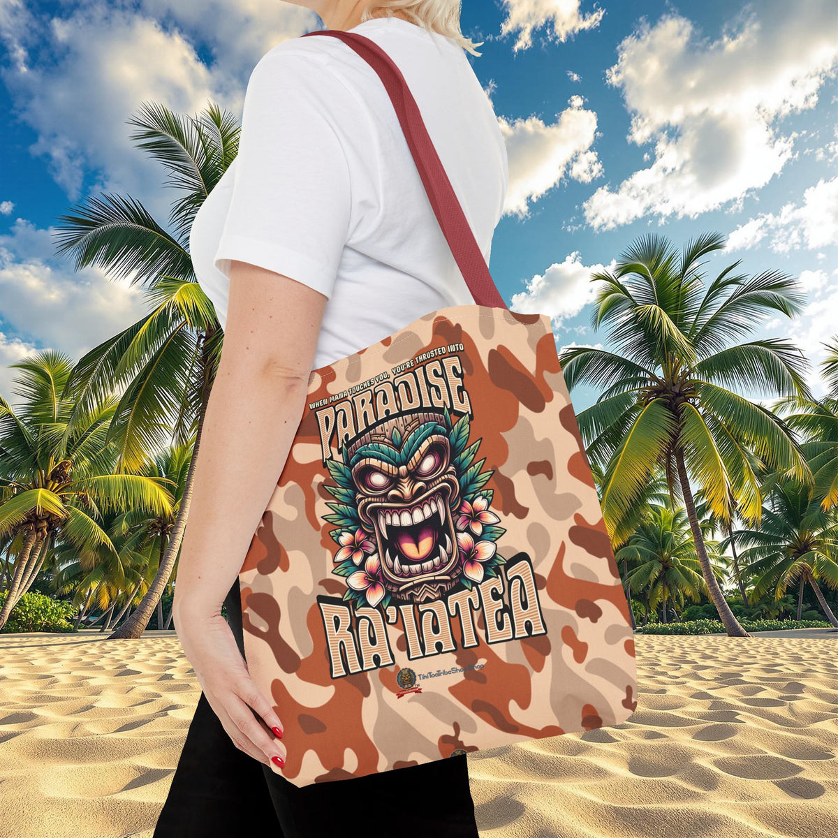 Tote Bag - 'Paradise Ra'iatea'