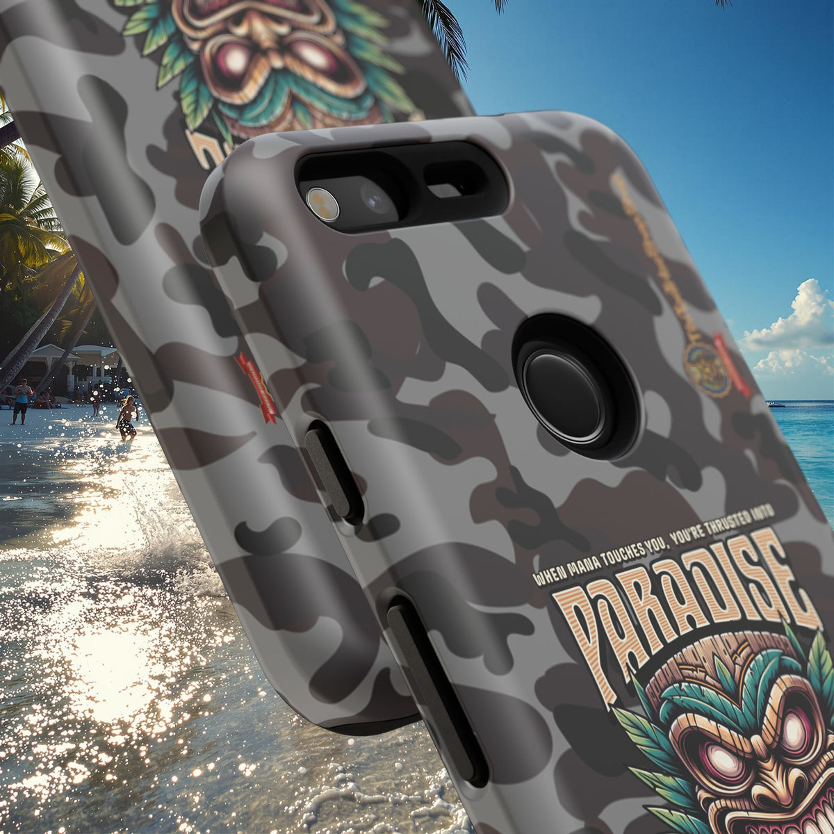 Hawaii – Tiki Mana Premium Shockproof Case
