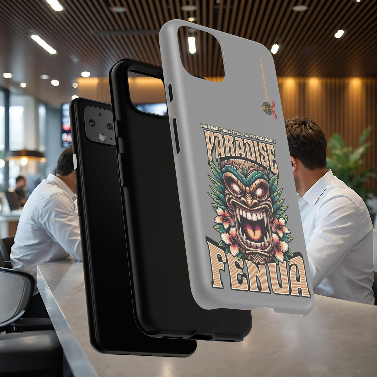 Fenua Guardian – Coque Antichoc Art Polynésien