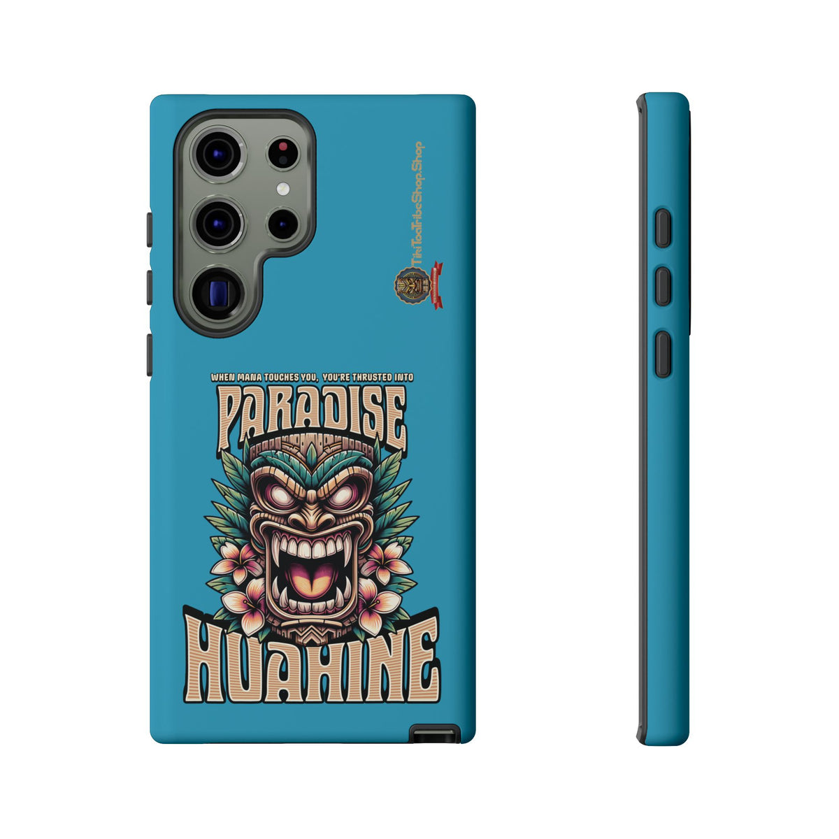 Huahine – Coque Antichoc Premium Tiki Fenua