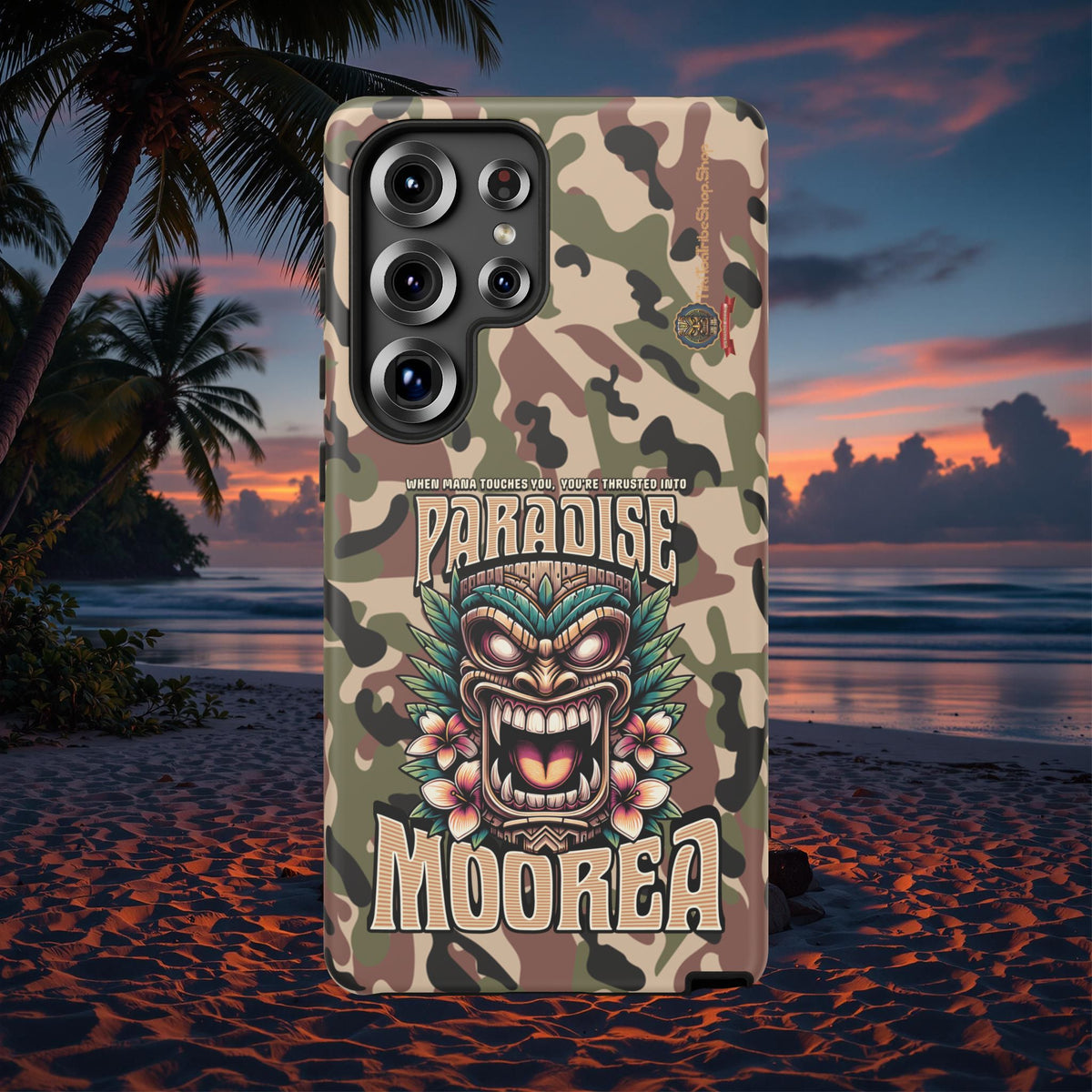 Moorea – Premium Tiki Fenua Shockproof Case