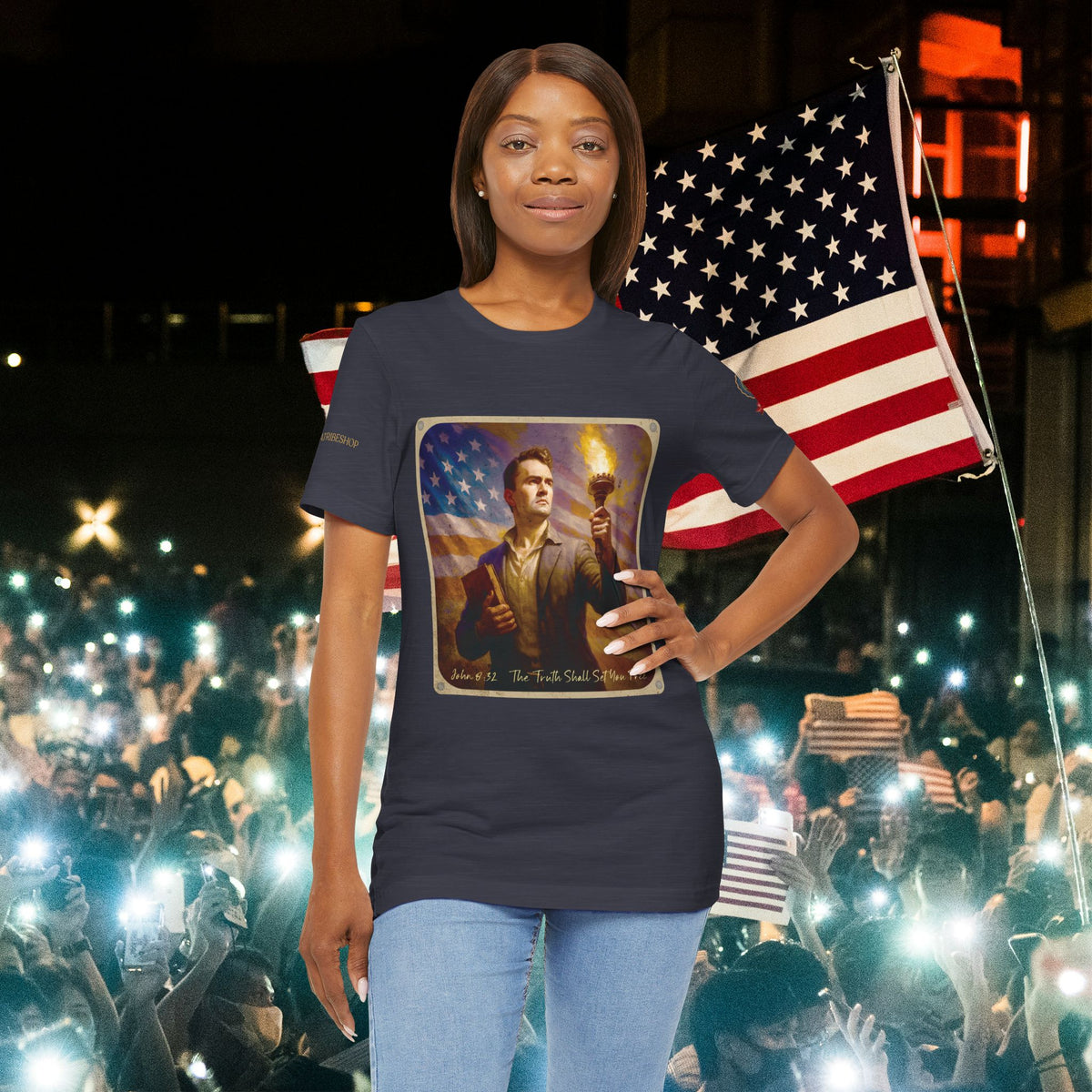 Faith. Freedom. Future.