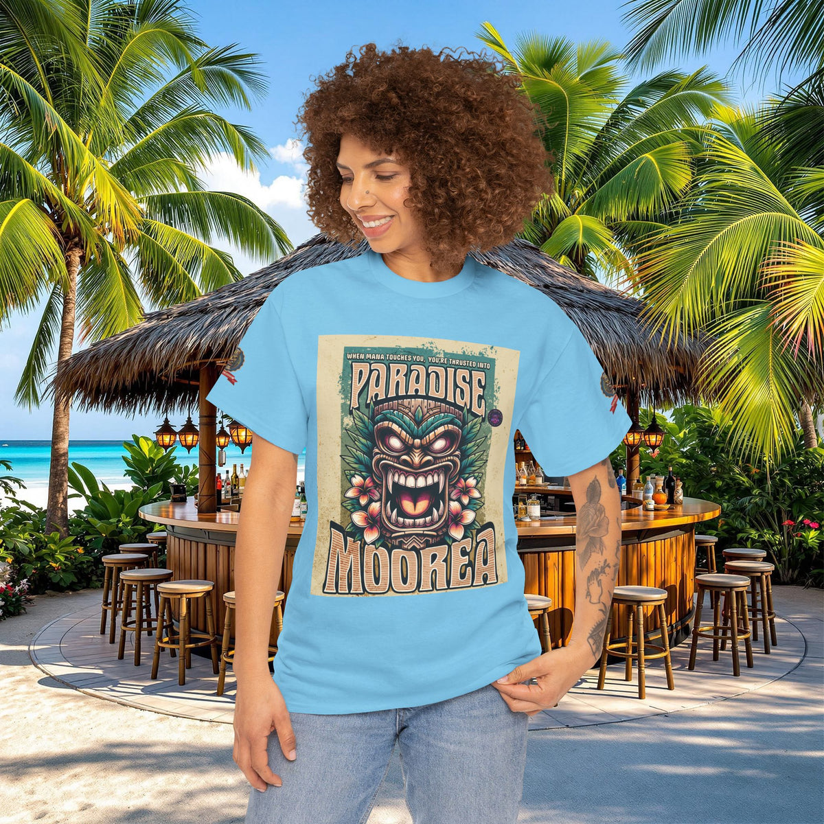 TIKI PARADISE Moorea