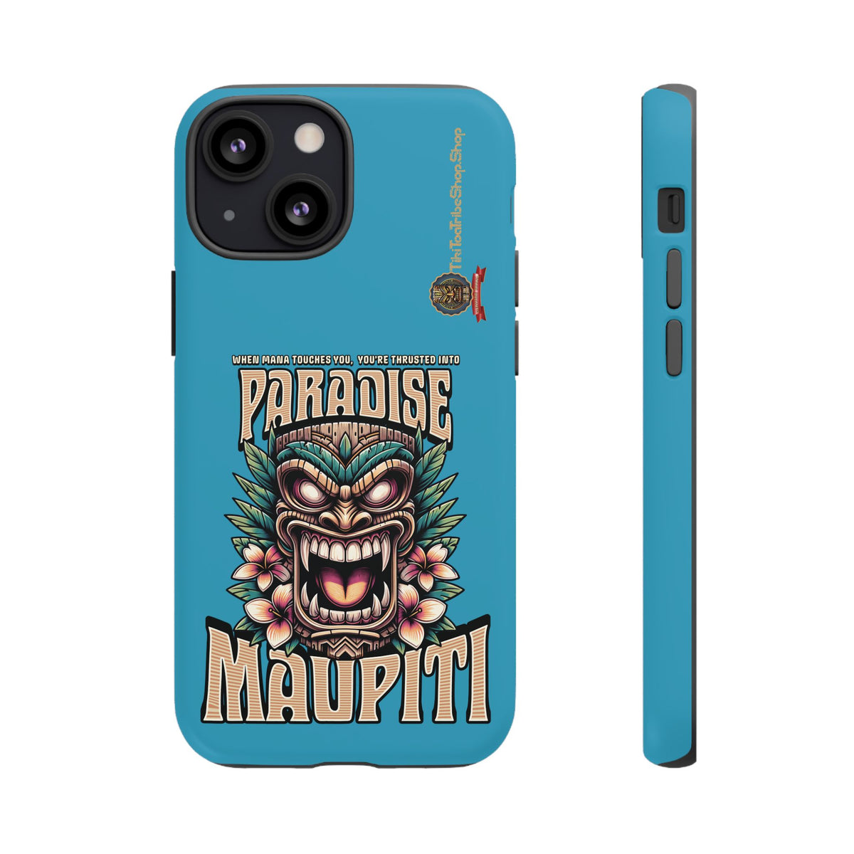Maupiti Spirit – Coque Tiki Sauvage & Tropicale