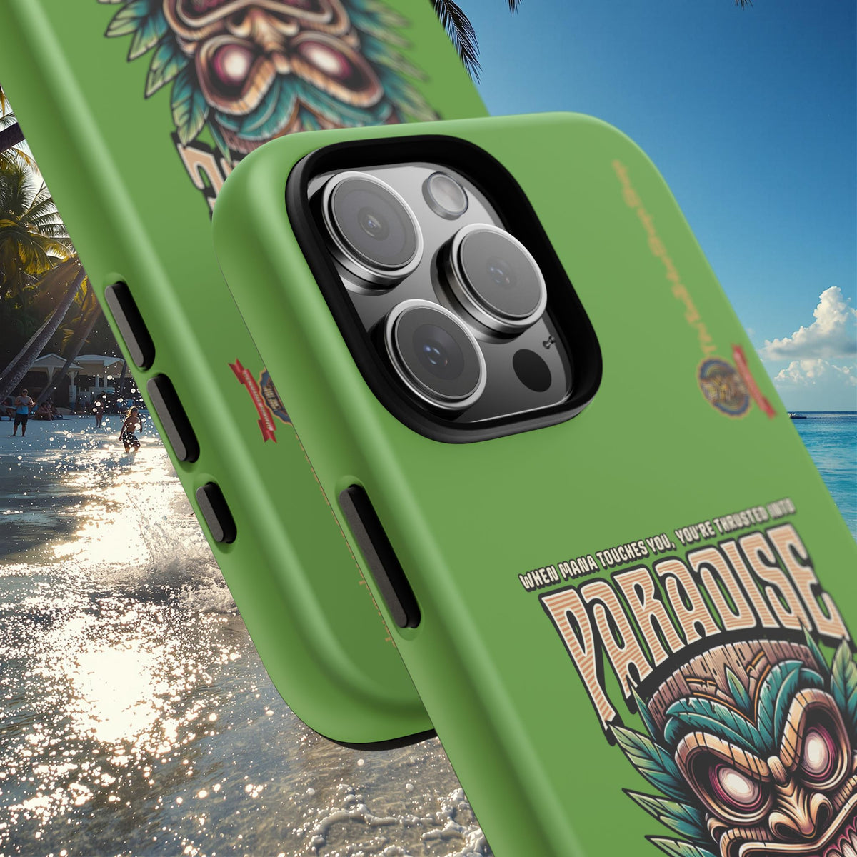 Hawaii – Coque Antichoc Premium Tiki Mana