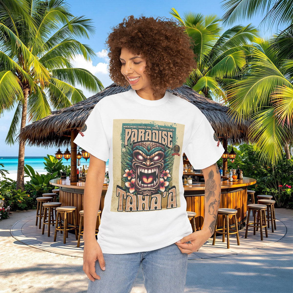 TIKI PARADISE Taha'a