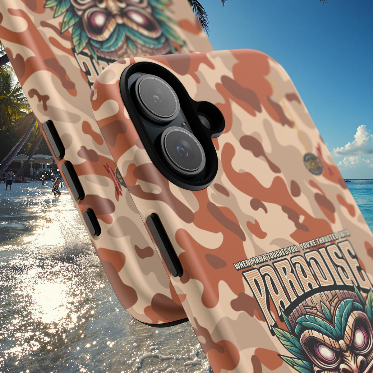 Moorea – Premium Tiki Fenua Shockproof Case