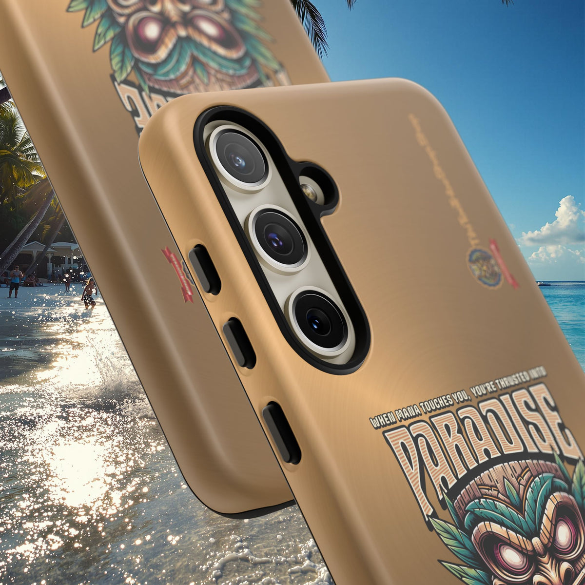 Fenua Guardian – Coque Antichoc Art Polynésien
