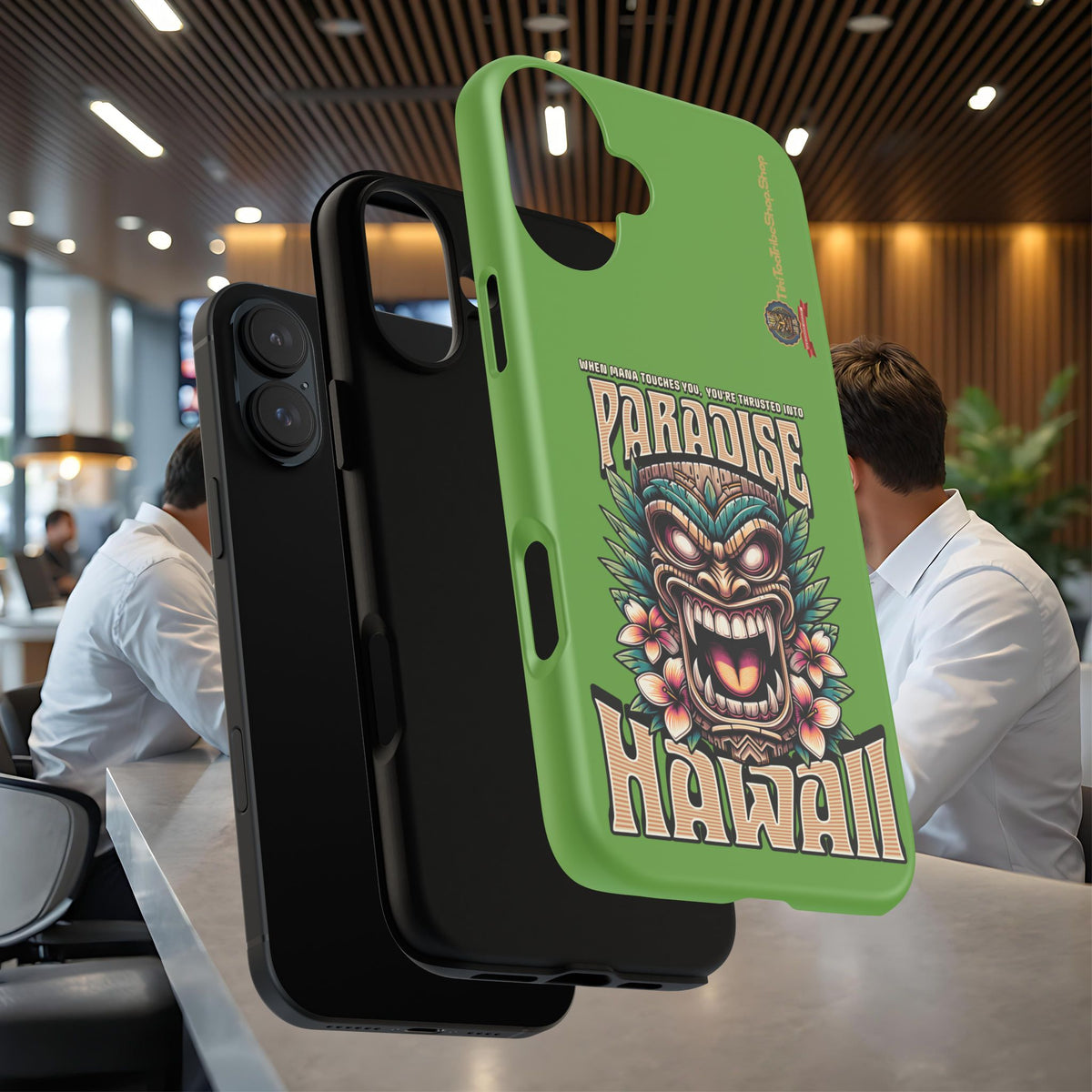 Hawaii – Coque Antichoc Premium Tiki Mana