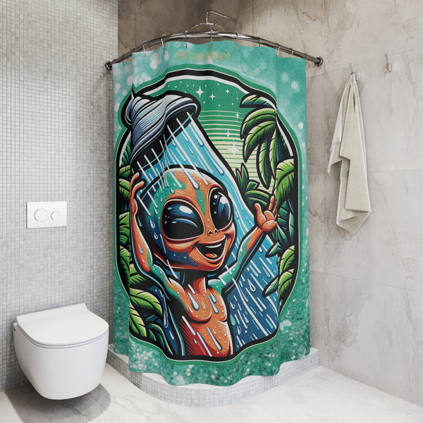 Rideau de Douche Tiki Toa