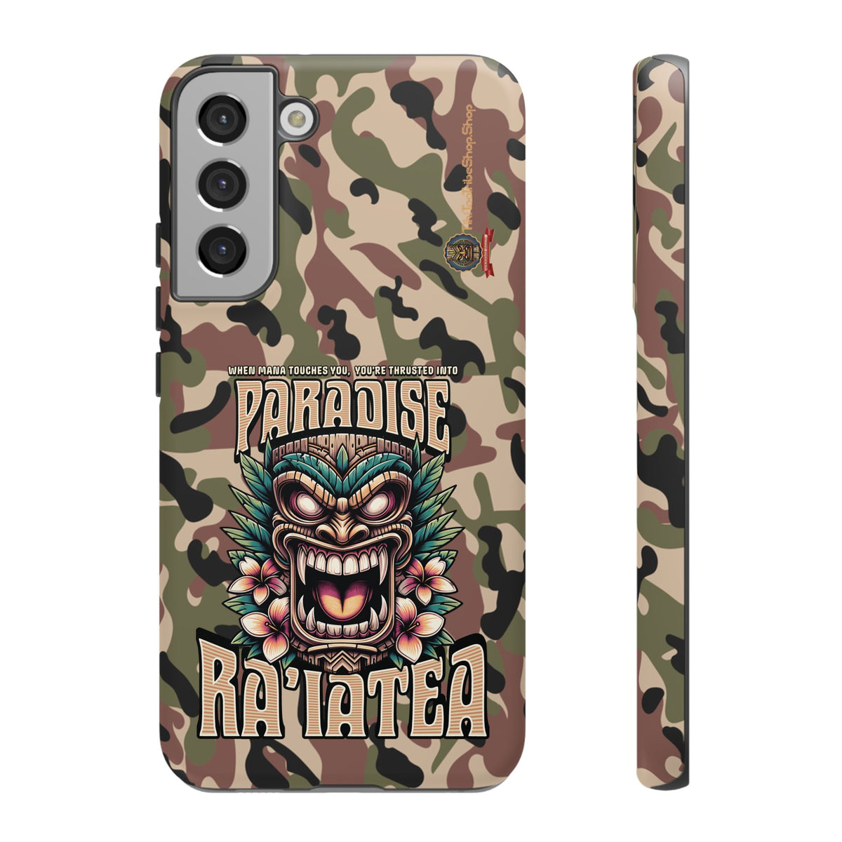 Ra'iatea – Premium Protective Tiki Tribal Case