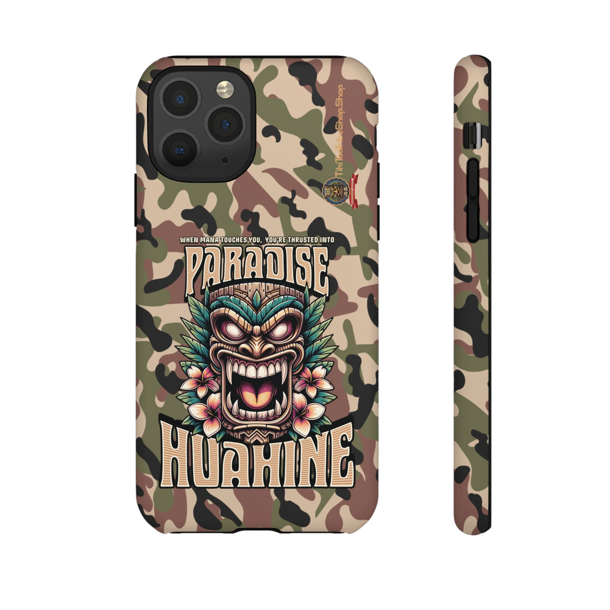 Huahine – Tiki Fenua Premium Shockproof Case